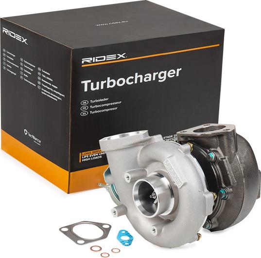 RIDEX 2234C0289 - Turbocompresseur, suralimentation cwaw.fr