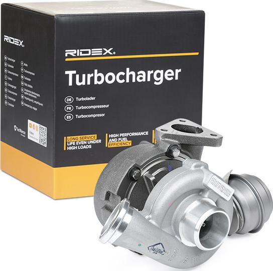 RIDEX 2234C0281 - Turbocompresseur, suralimentation cwaw.fr