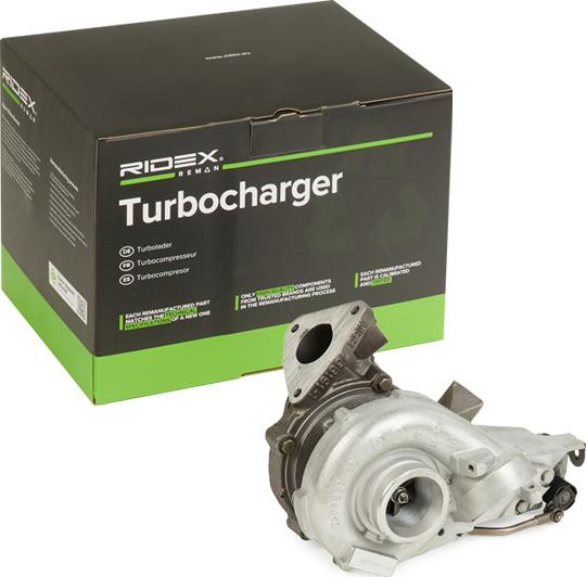 RIDEX 2234C0288R - Turbocompresseur, suralimentation cwaw.fr