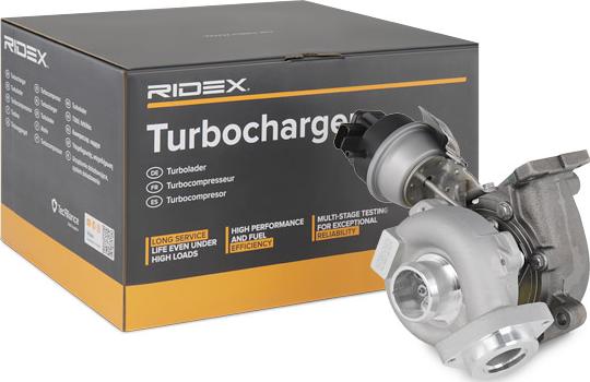 RIDEX 2234C0230 - Turbocompresseur, suralimentation cwaw.fr