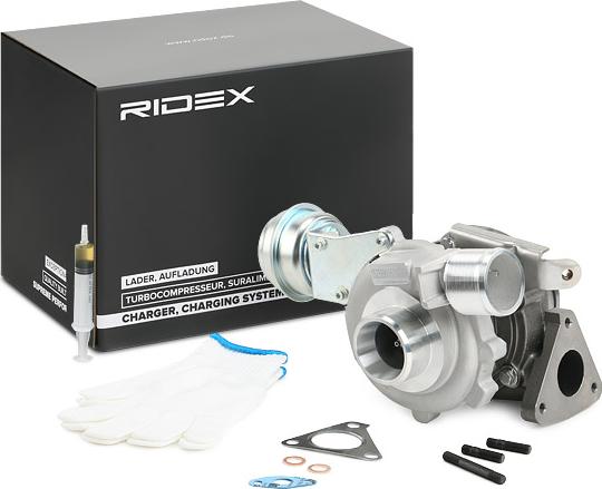 RIDEX 2234C0231 - Turbocompresseur, suralimentation cwaw.fr