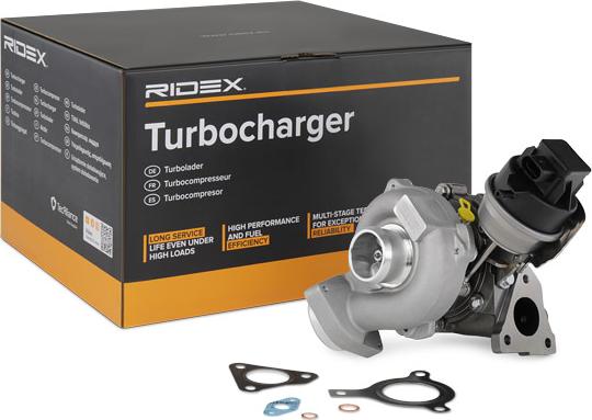 RIDEX 2234C0237 - Turbocompresseur, suralimentation cwaw.fr