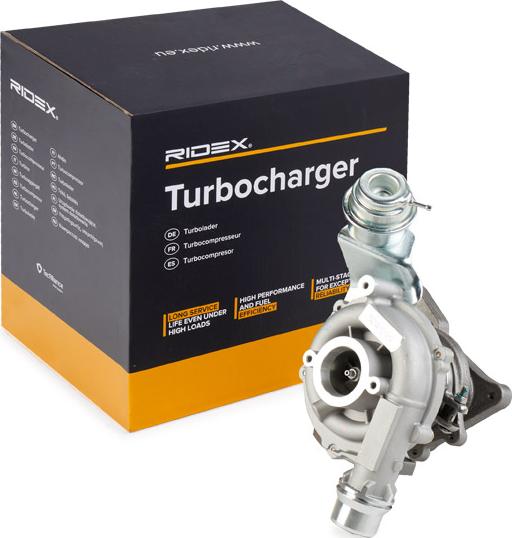 RIDEX 2234C0220 - Turbocompresseur, suralimentation cwaw.fr