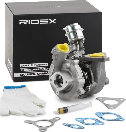 RIDEX 2234C0223 - Turbocompresseur, suralimentation cwaw.fr