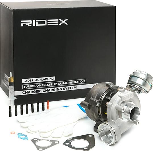 RIDEX 2234C0279 - Turbocompresseur, suralimentation cwaw.fr