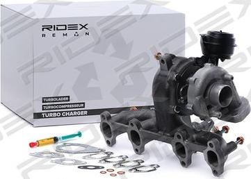 RIDEX 2234C0275R - Turbocompresseur, suralimentation cwaw.fr