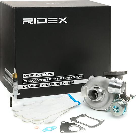 RIDEX 2234C0273 - Turbocompresseur, suralimentation cwaw.fr