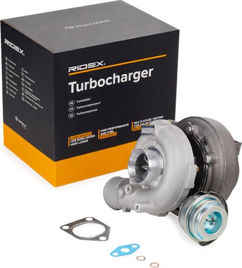 RIDEX 2234C0277 - Turbocompresseur, suralimentation cwaw.fr