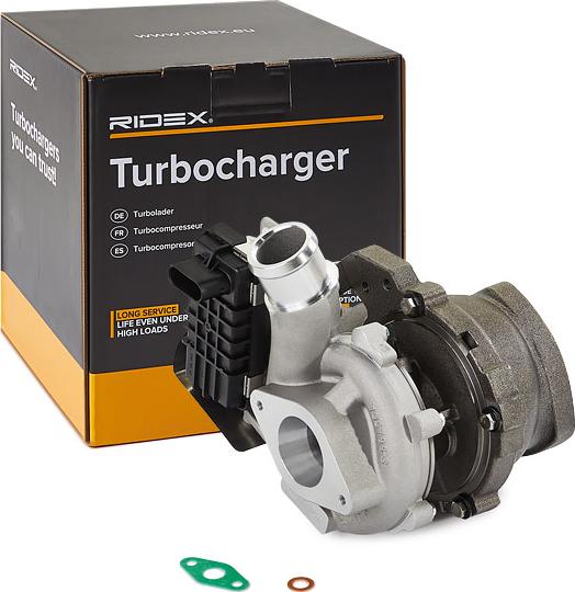 RIDEX 2234C10493 - Turbocompresseur, suralimentation cwaw.fr