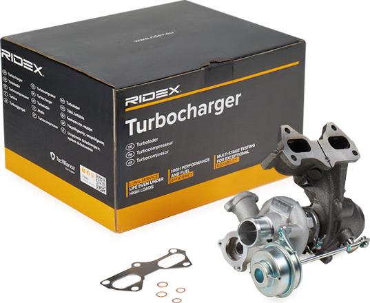 RIDEX 2234C10461 - Turbocompresseur, suralimentation cwaw.fr