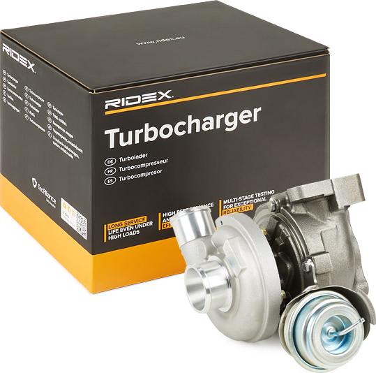 RIDEX 2234C10468 - Turbocompresseur, suralimentation cwaw.fr