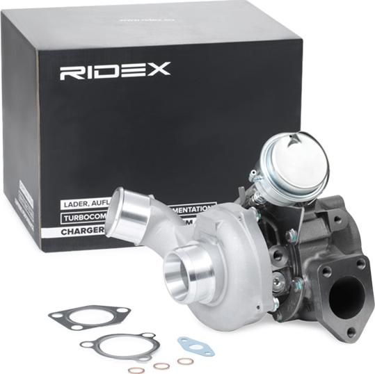 RIDEX 2234C10481 - Turbocompresseur, suralimentation cwaw.fr