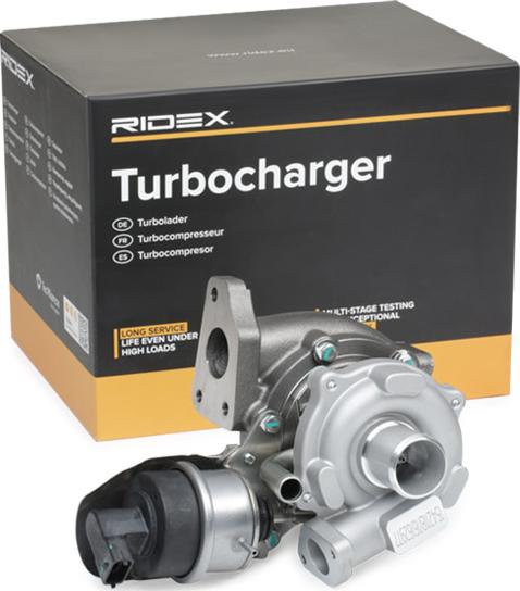 RIDEX 2234C10477 - Turbocompresseur, suralimentation cwaw.fr