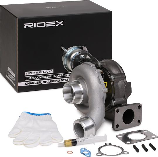 RIDEX 2234C10540 - Turbocompresseur, suralimentation cwaw.fr