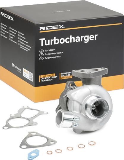 RIDEX 2234C10542 - Turbocompresseur, suralimentation cwaw.fr