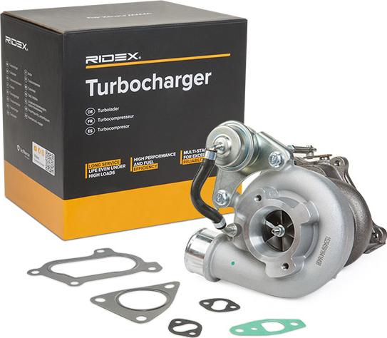 RIDEX 2234C10566 - Turbocompresseur, suralimentation cwaw.fr