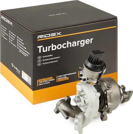 RIDEX 2234C10567 - Turbocompresseur, suralimentation cwaw.fr