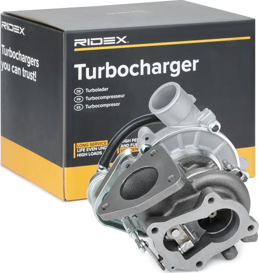 RIDEX 2234C10502 - Turbocompresseur, suralimentation cwaw.fr