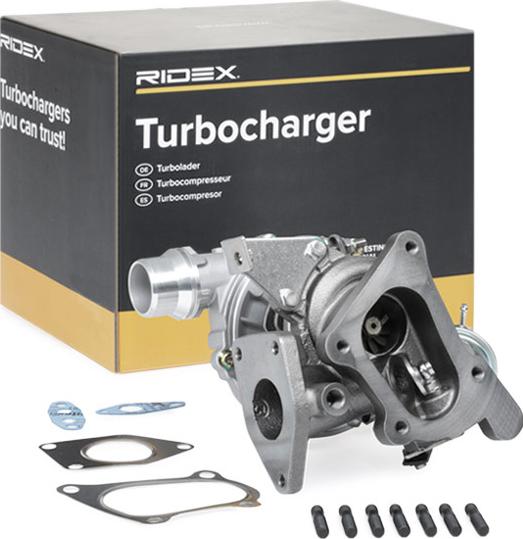 RIDEX 2234C10514 - Turbocompresseur, suralimentation cwaw.fr