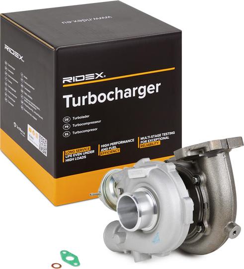 RIDEX 2234C10527 - Turbocompresseur, suralimentation cwaw.fr