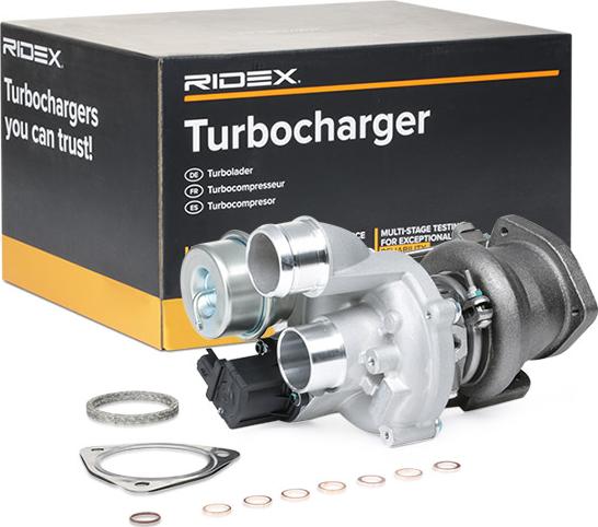 RIDEX 2234C10571 - Turbocompresseur, suralimentation cwaw.fr