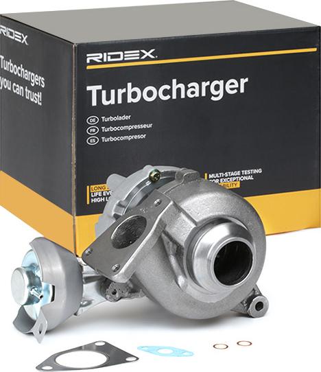 RIDEX 2234C10693 - Turbocompresseur, suralimentation cwaw.fr