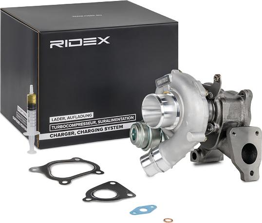 RIDEX 2234C10642 - Turbocompresseur, suralimentation cwaw.fr