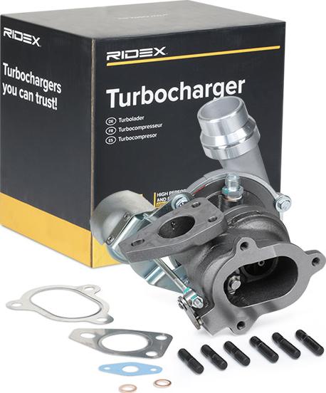 RIDEX 2234C10653 - Turbocompresseur, suralimentation cwaw.fr