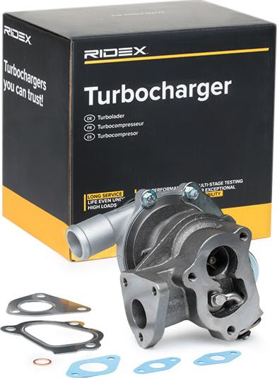 RIDEX 2234C10660 - Turbocompresseur, suralimentation cwaw.fr