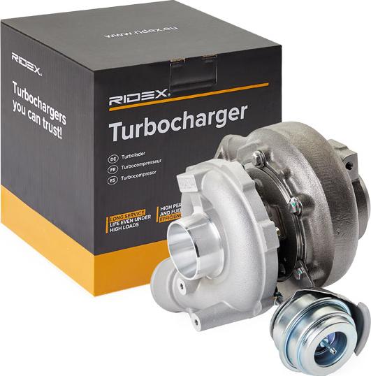 RIDEX 2234C10601 - Turbocompresseur, suralimentation cwaw.fr