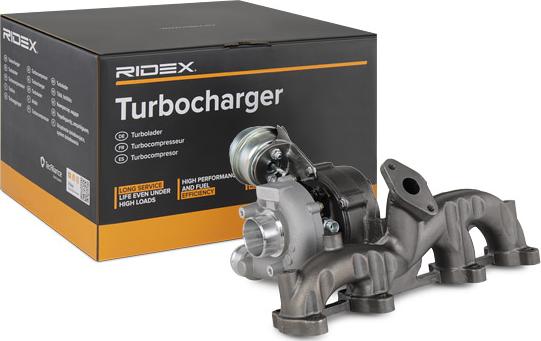 RIDEX 2234C10602 - Turbocompresseur, suralimentation cwaw.fr