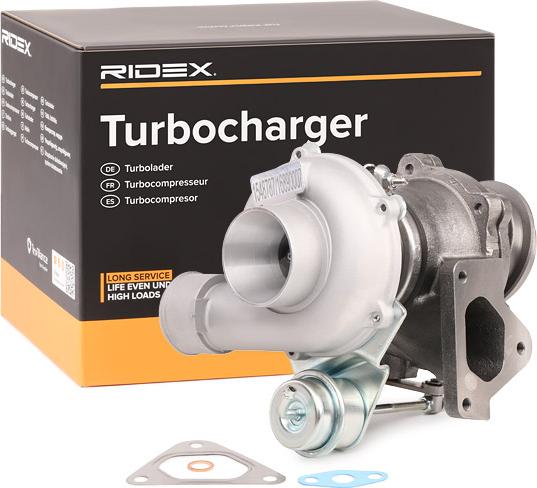 RIDEX 2234C10612 - Turbocompresseur, suralimentation cwaw.fr