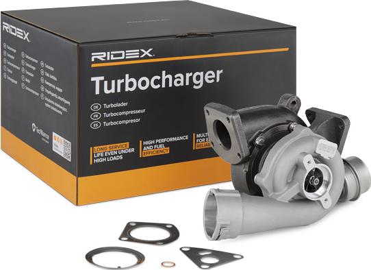 RIDEX 2234C10617 - Turbocompresseur, suralimentation cwaw.fr