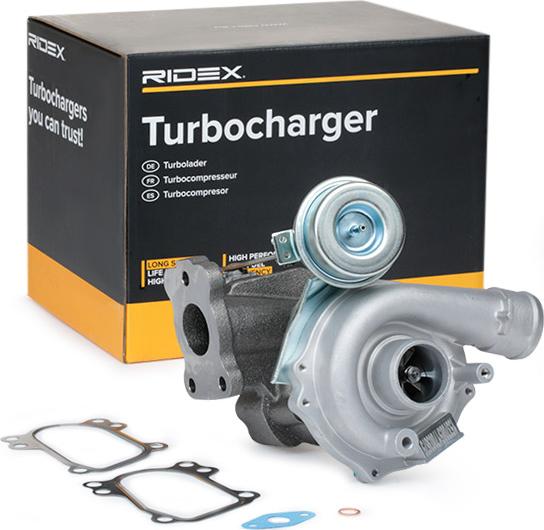 RIDEX 2234C10676 - Turbocompresseur, suralimentation cwaw.fr