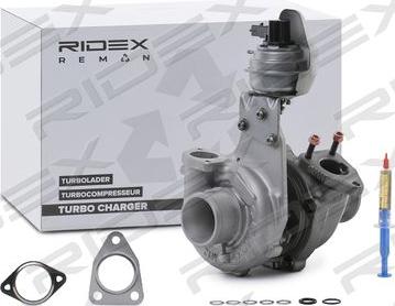 RIDEX 2234C10095R - Turbocompresseur, suralimentation cwaw.fr