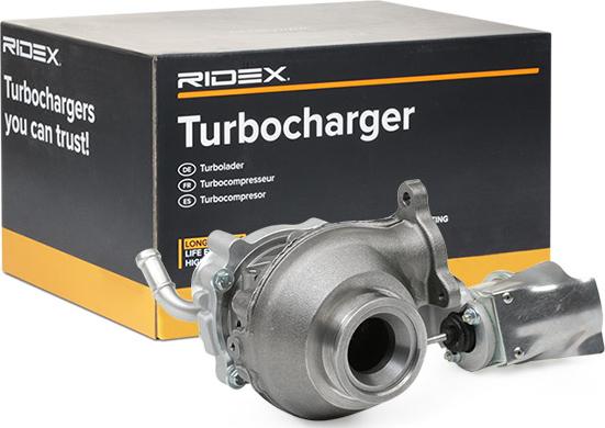 RIDEX 2234C10049 - Turbocompresseur, suralimentation cwaw.fr