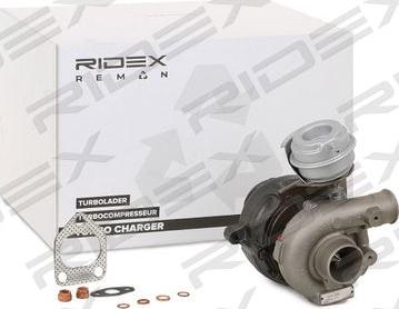 RIDEX 2234C10055R - Turbocompresseur, suralimentation cwaw.fr