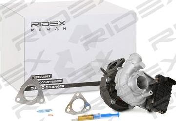 RIDEX 2234C10053R - Turbocompresseur, suralimentation cwaw.fr