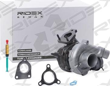 RIDEX 2234C10065R - Turbocompresseur, suralimentation cwaw.fr