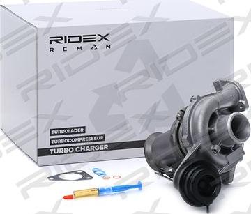 RIDEX 2234C10061R - Turbocompresseur, suralimentation cwaw.fr