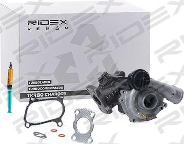 RIDEX 2234C10008R - Turbocompresseur, suralimentation cwaw.fr