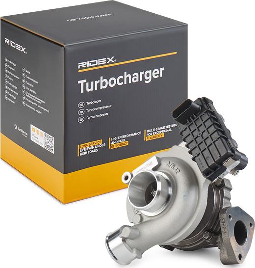 RIDEX 2234C10002 - Turbocompresseur, suralimentation cwaw.fr