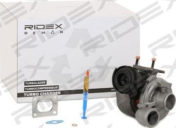 RIDEX 2234C10019R - Turbocompresseur, suralimentation cwaw.fr