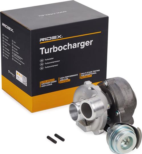 RIDEX 2234C10019 - Turbocompresseur, suralimentation cwaw.fr