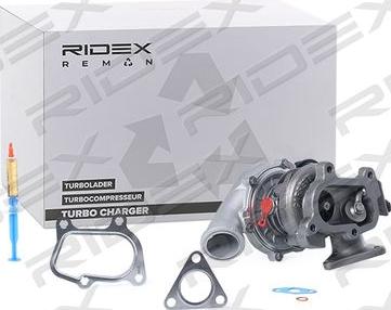 RIDEX 2234C10016R - Turbocompresseur, suralimentation cwaw.fr