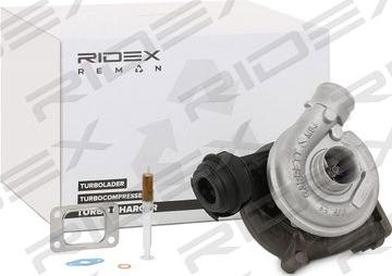 RIDEX 2234C10013R - Turbocompresseur, suralimentation cwaw.fr