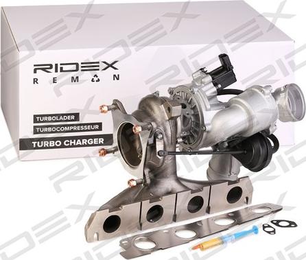 RIDEX 2234C10017R - Turbocompresseur, suralimentation cwaw.fr