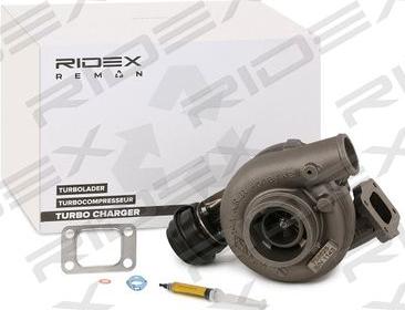 RIDEX 2234C10084R - Turbocompresseur, suralimentation cwaw.fr