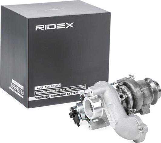 RIDEX 2234C10087 - Turbocompresseur, suralimentation cwaw.fr