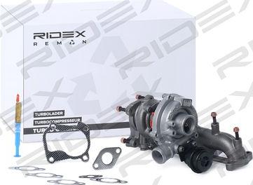 RIDEX 2234C10030R - Turbocompresseur, suralimentation cwaw.fr